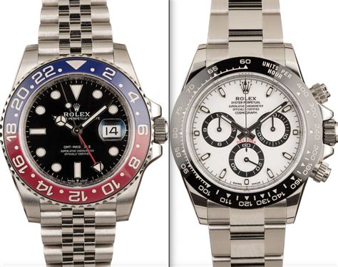 rolex gmt vs daytona